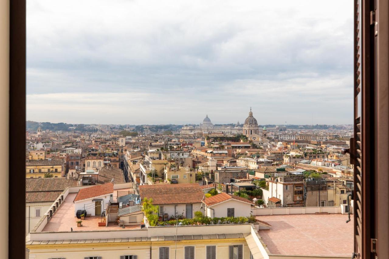 Iflat Spanish Steps At Your Feet Leilighet Roma Eksteriør bilde